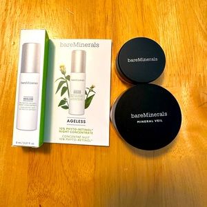 Bareminerals brand new three-piece set! Never opened see pics, seal still intact